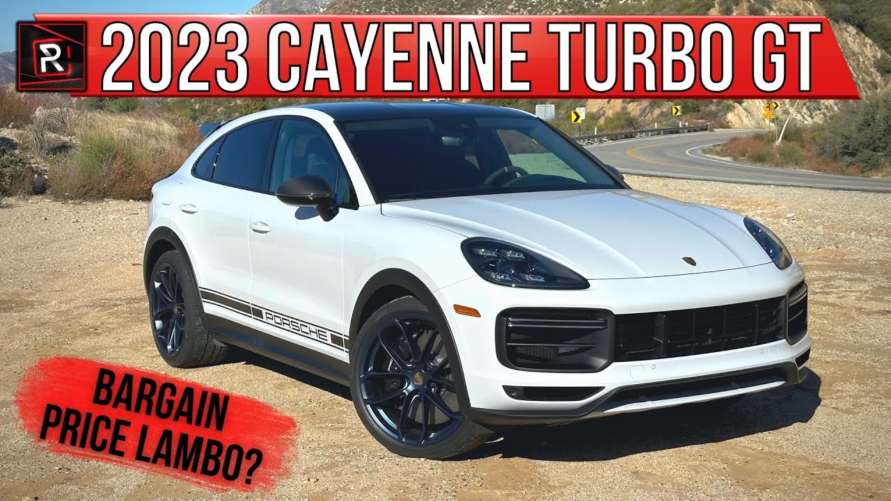 2023 Porsche Cayenne Coupe Turbo GT Prices, Reviews, and Pictures