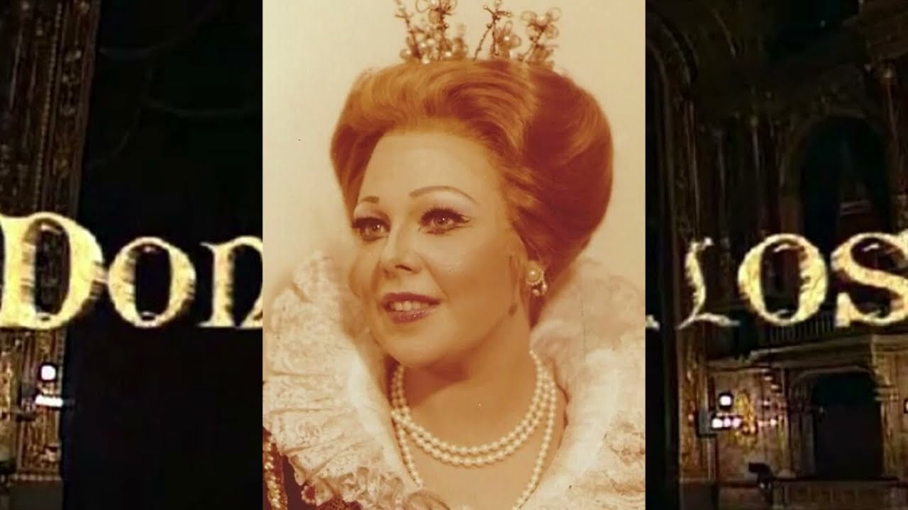 Lynne Strow Piccolo -Non pianger, mia compagna- "Don Carlo" Giuseppe Verdi, 1983.