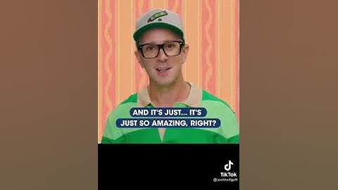 Steve blues clues message