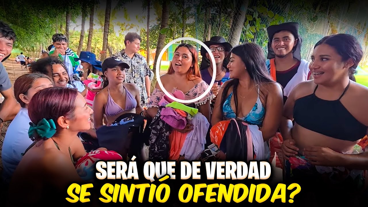 A Dalia NO le cuadró el comentario que le hicieron los Jrs. Gracias Johana por los regalos.