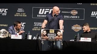 UFC 199 Press Conference (Pre-Fight, FULL)