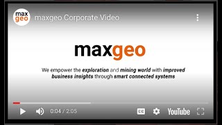 maxgeo Corporate Video