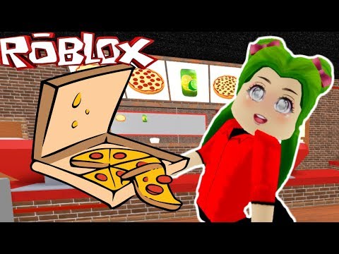 🍕TRABAJO EN UNA NUEVA PIZZERÍA (ME VUELVO RICA) KAROLA20- ROBLOX🍕