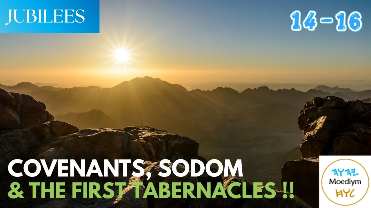 ABRAHAM started TABERNACLES!!!  #bookofjubilees  #biblemysteries  #abraham  #tabernacles  #sukkot