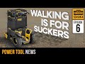 Ready to ride a DeWALT Turbo ToughSystem 3.0 on the JOBSITE? Power Tool News! S4E6