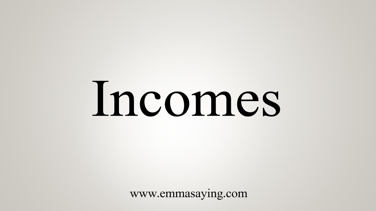 How To Say Incomes YouTube how-to-say-incomes-youtube