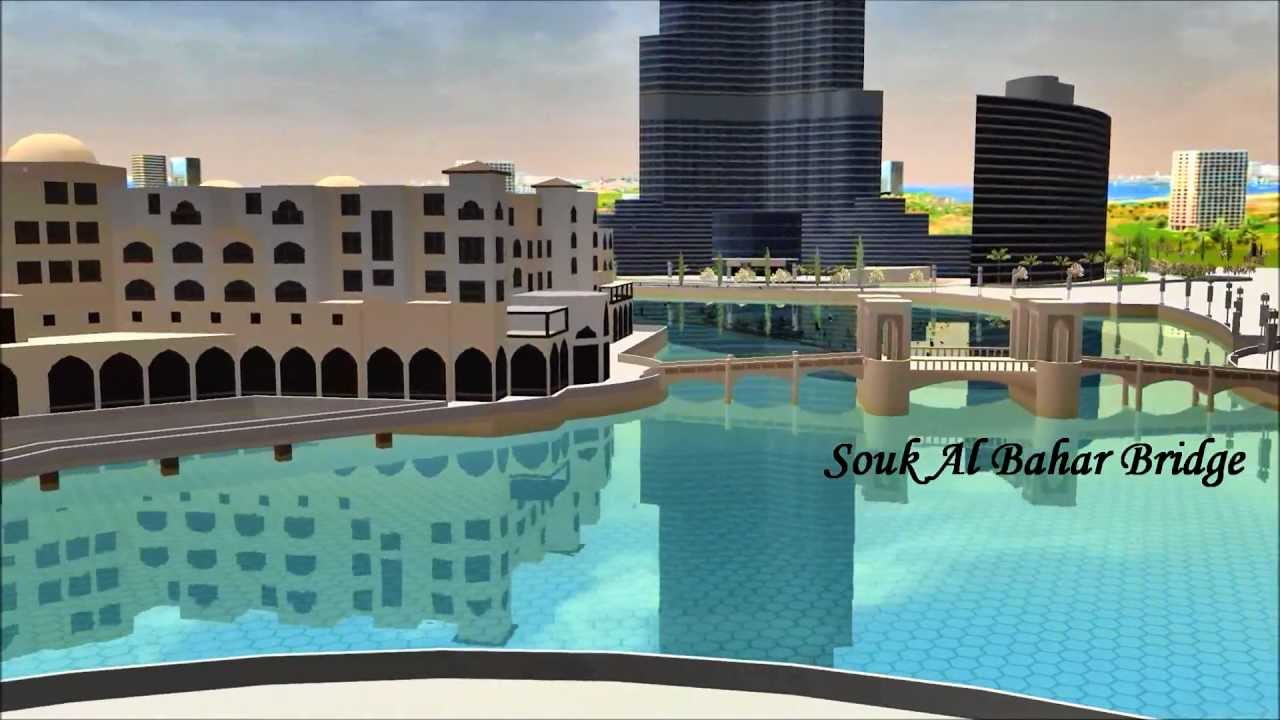 Dubai Fountains Grand Opening Set Redux