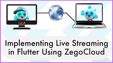 Implementing Live Streaming in a Flutter App using ZegoCloud Live Streaming SDK