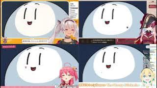 4 More Girls Vibe to Henry Stickmin (Hololive) (Nijisanji) (VOMS)