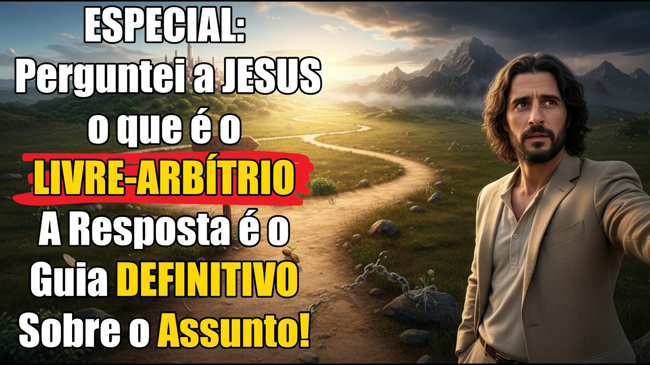 ESPECIAL Perguntei a JESUS o que é o LIVRE ARBÍTRIO — A Resposta é o Guia DEFINITIVO Sobre o Assunto