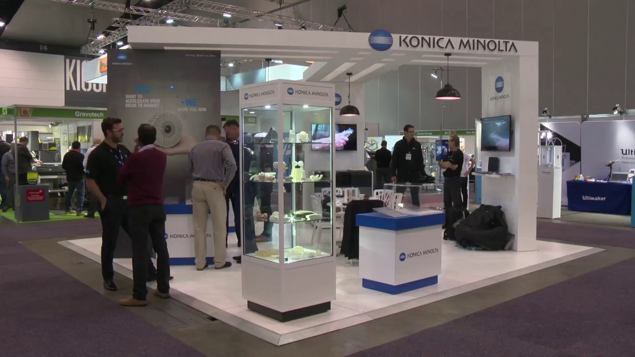 ProJet MJP 2500 at Austech 2017