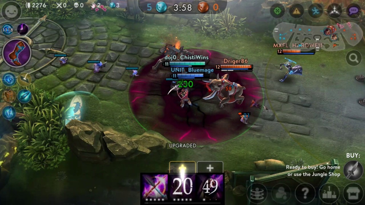 WORST TEAM EVER?!?! - VainGlory Game Play