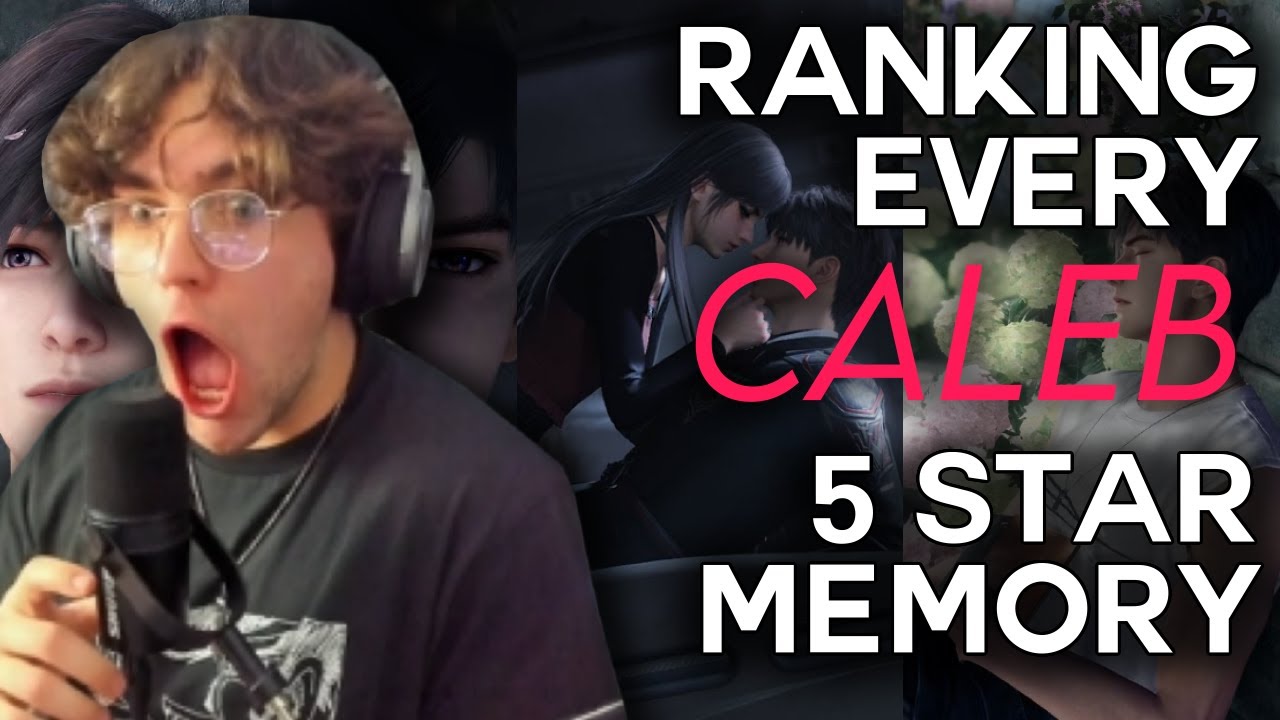 Рейтинг каждого воспоминания Калеба на 5 звёзд! Любовь и глубокий космос (реакция на обновление 3.0)