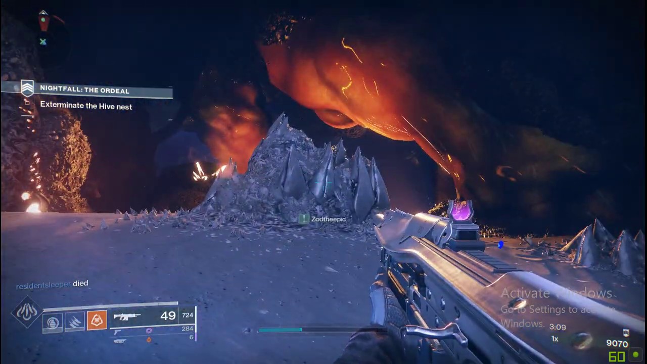 Destiny 2 Nightfall Tangled Shore YouTube