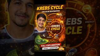 Detail explanation of kreb cycle in plant physiology. #plantphysiology #viralshorts #awareness