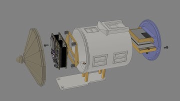 Layer by Layer – Silo House – IOT Air Quality Monitor #adafruit