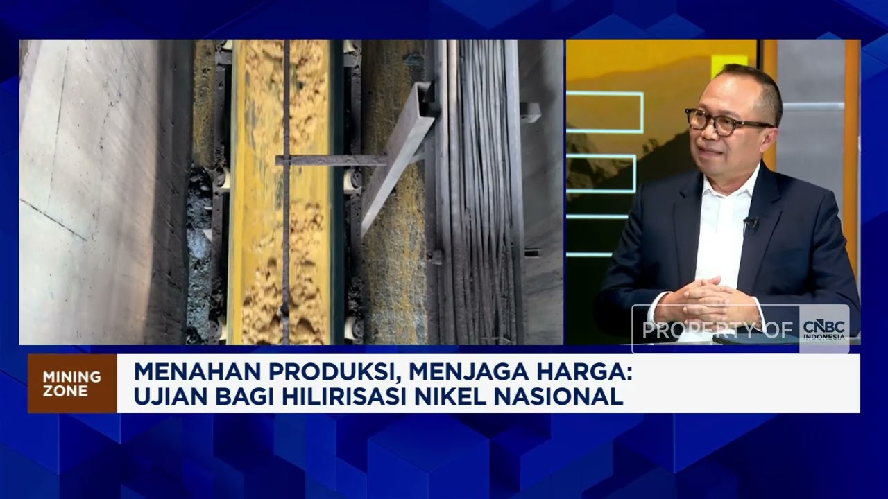 Produksi Nikel Dipangkas Demi Harga Stabil, Pengusaha: 