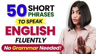 50 Short Phrases to Speak English Fluently 👉🏻 No Grammar Needed! English Connection Kanchan screenshot 5