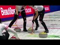 Sweeting hit and roll - 2026 BKT World Women’s Curling Championship