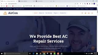 How to create business web site by laravel | 02 setup admin panel