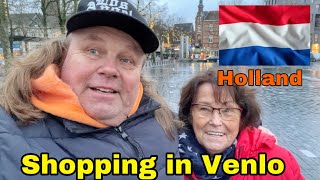 Exploring Shopping in Venlo Holland 2023