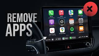 How to Remove Apps from Carplay @foxtecc