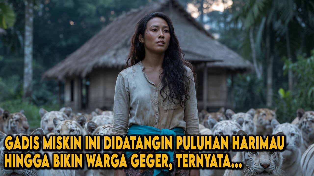 BIKIN HEBOH WARGA DESA! PULUHAN HARIMAU DATANGI RUMAH GADIS MISKIN TERNYATA KARENA ALASAN INI