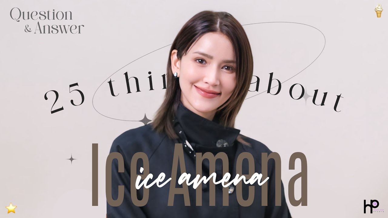 Q&A 25 Things With ICE AMENA