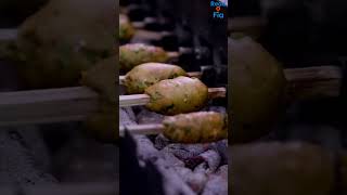 Tantalizing Skewers: Authentic Chinese Street Food Treats | #chinesestreetfoods #shortsvideo