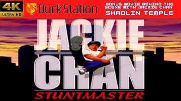 Jackie Chan : Stuntmaster Bonus Movie Behind the Scene Jackie Chan