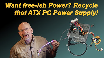 Want free-ish Power? Recycle that ATX PC Power Supply!