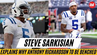 Colts GM Chris Ballard Explains Why Anthony Richardson Needed to Be Benched