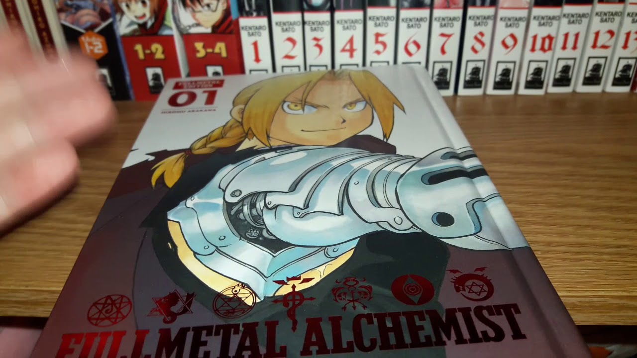 Fullmetal Alchemist: Fullmetal Edition Vol. 1' review: A superb remastering  • AIPT