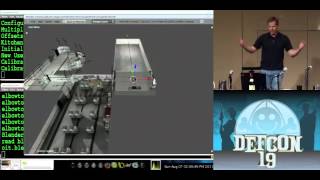 [DEFCON 19] Kinectasploit: Metasploit Meets Kinect