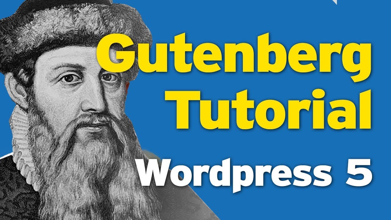 Come fare: WORDPRESS 5 GUTENBERG Tutorial Italiano (ITA) - YouTube