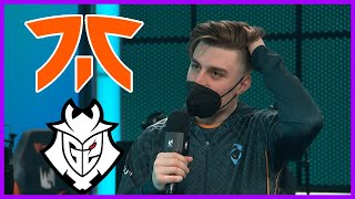 ROGUE Comp On Why He Wants To Face FNATIC Over G2