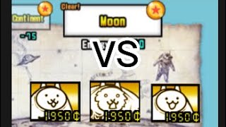 Jamiera(s) vs ItF moon 1-2 (Battle Cats)