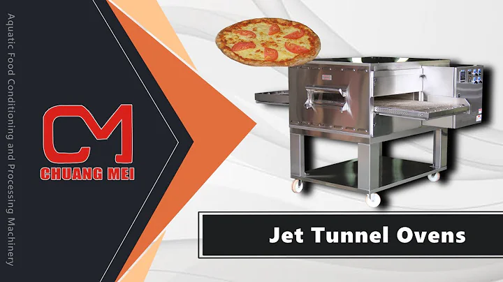 CHUANG MEIJet Tunnel Ovens