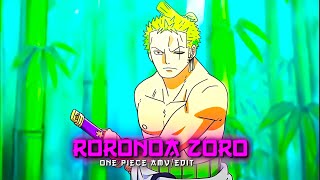 This Is 4K Anime Roronoa Zoro