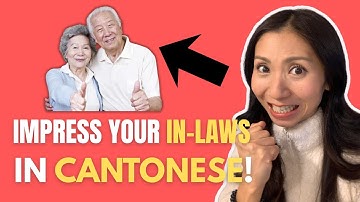 Learn Cantonese in 3 Minutes – Impress Your In-Laws This Christmas!🎅🎄🥳 | Cantonese for Beginners!