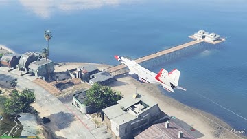 F22 Raptor / Lazer Mod - GFX Demo - Daytime Cinematic Eject Fail