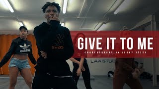 LYRICA ANDERSON - GIVE IT TO ME - Choreography by Jerky Jessy - Filmed by @Alexinhofficial