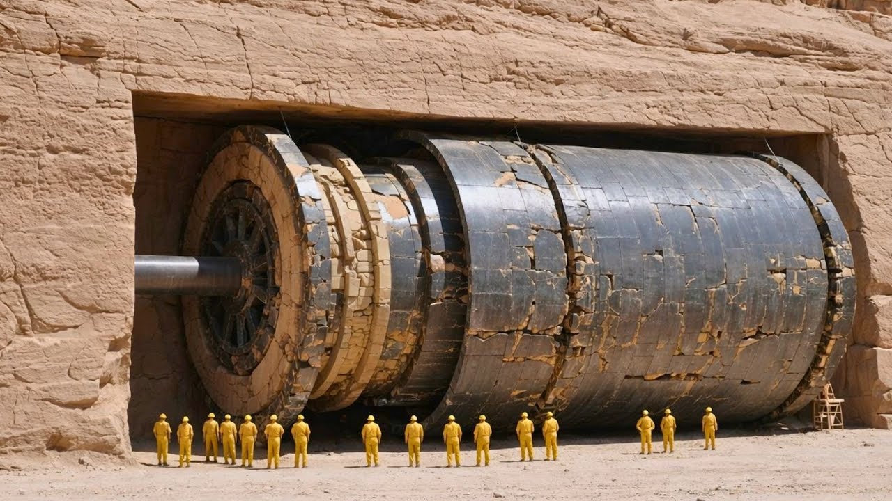 6 Mysterious Ancient Inventions That Look Like Modern Technology - YouTube