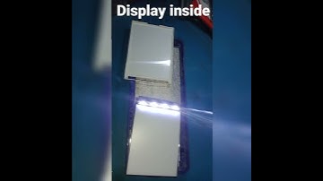 What is inside of Mobile Display #shorts