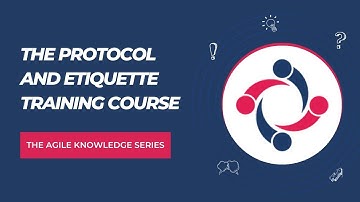 The Diplomatic Protocol and Etiquette Training