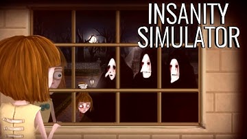 Fran Bow Walkthrough Part 1 - INSANITY SIMULATOR - PC Gameplay Review