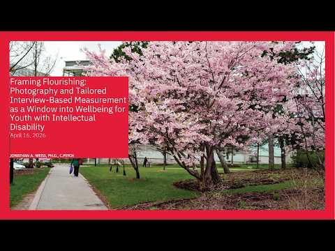 Global Seminar Series - April 2026 - Professor Jonathan Weiss