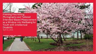 Global Seminar Series - April 2026 - Professor Jonathan Weiss