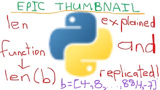 The len function in Python