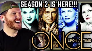 The curse is broken! | Once Upon a Time REACTION 2x1 'BROKEN' | First time watching